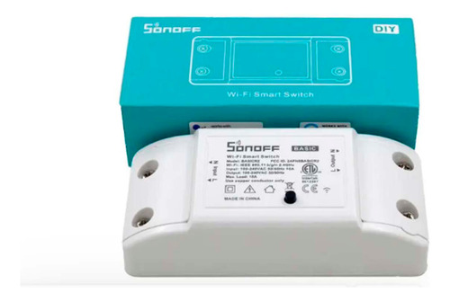 Sonoff Basic Interruptor Inalambrico Wifi  Alexa Google