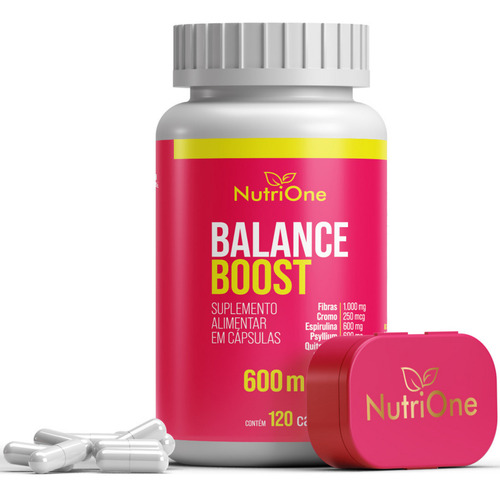 Balance Boost Fórmula Fit Avançada 600 Mg - Nutrione Sabor Sem Sabor