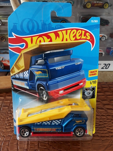 2010 Hot Wheels The Embosser Lacrado Na Caixa 