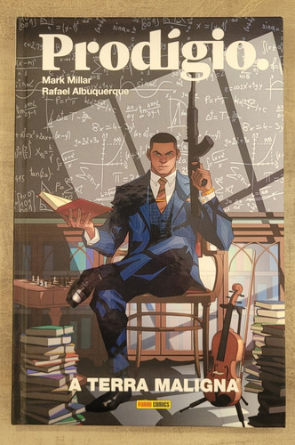 Hq Prodígio Terra Maligna Ed Panini Mark Millar (Usado)