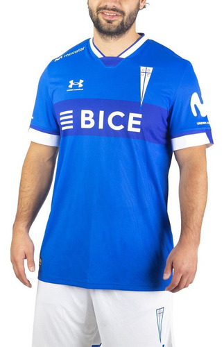 Imagen 1 de 3 de Camiseta Universidad Católica