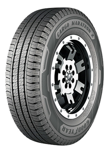 Imagen 1 de 1 de Llanta 195/80r14 Goodyear Cargo Marathon 2 (8c) 110/108r