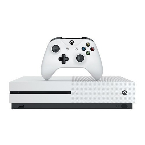 Microsoft Xbox One S 1tb Standard Color  Blanco