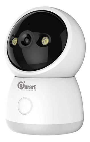 Camara Interior Robotica Wifi Full Hd Inalambrica Seguridad Color Blanco - app p6slite