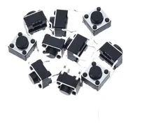 Comprar 100 Micro Pulsadores Switches Switch Boton Mini 6x6x5mm 