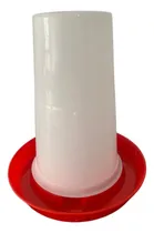 Comprar Bebedero Avícola De Piso 3 Lt Aves De Corral Pollos Gallinas