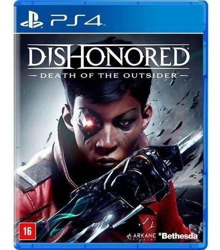 Dishonored: Death Of The Outsider Ps4 Usado Mídia Física