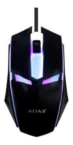 Mouse Gamer Aoas V01 Retroiluminado Usb / Lhua Store