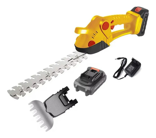 Cortasetos Eléctrico Inalámbrico 2 En 1, 24v, 20000rpm