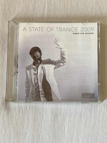 Armin Van  Buuren / A State Of Trance 2009 Cd Doble Mx. Impe