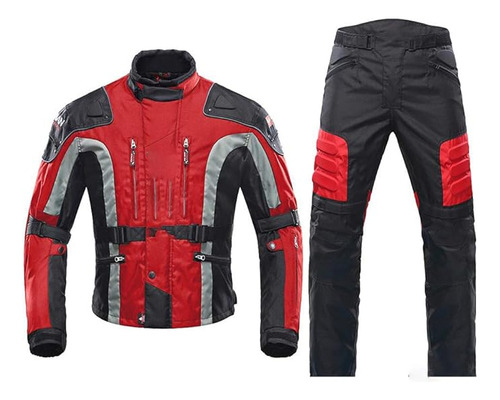 Chaqueta De Motocicleta Para Hombre