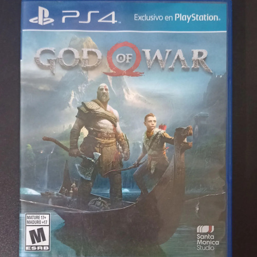 God Of War Playstation 4