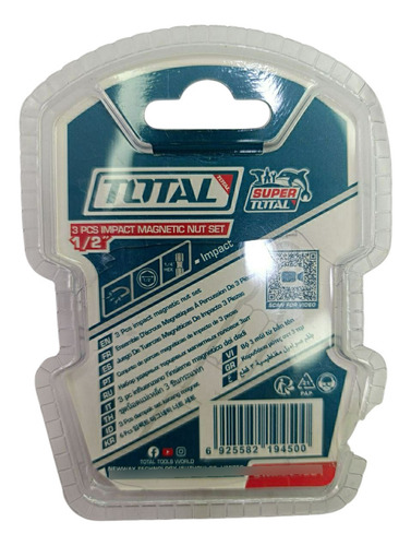 Set De Extensor De Puntillas 1/2x1/4 Magneticas