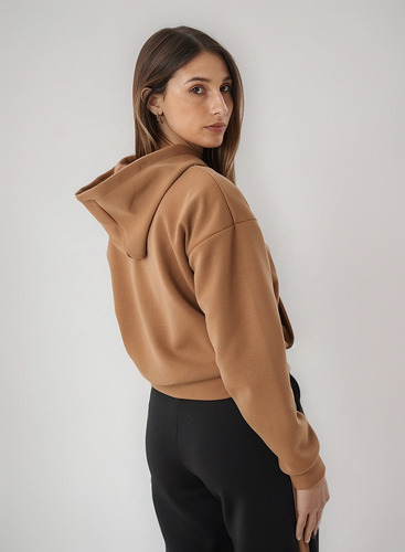 Conjunto Mujer Set Campera + Pantalon Estilo Urbano Mochi