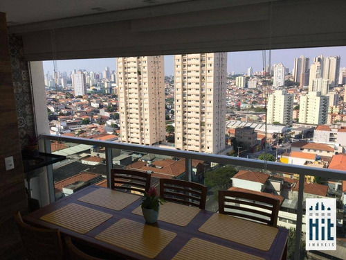 Apartamento À Venda, 73 M² Por R$ 943.000,00 - Vila Monte Alegre - São Paulo/sp - Ap3824
