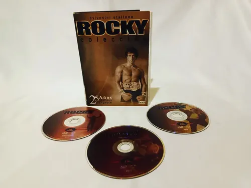 DVD　　rocky Dvd Rocky 25 Años Colección Ver Descripción | Cuotas sin interés