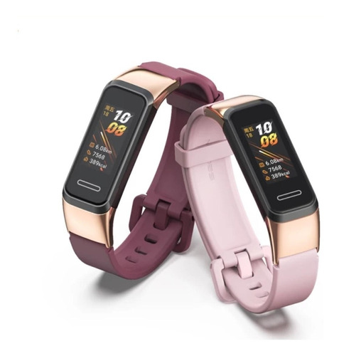 Correa Silicón Premium Liso Para Huawei Band 4/honor Band 5i