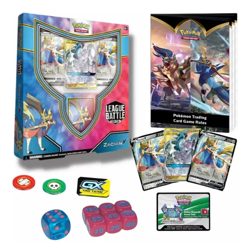 Pokémon TCG: Zacian V League Battle Deck