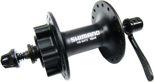 Buje Delantero De Bicicleta De Montaña Shimano - Hb-m475