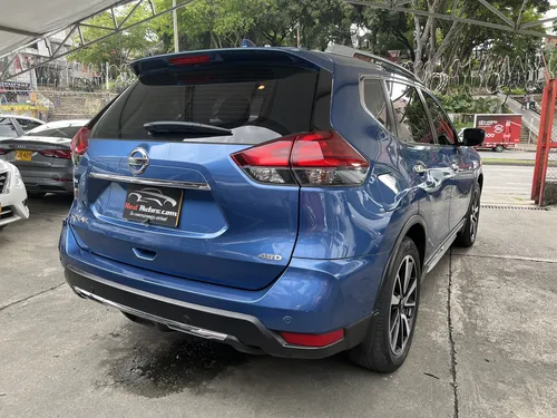 Nissan X Trail Exclusive Connect Tp 2500cc 4x4 6ab Ct Tc