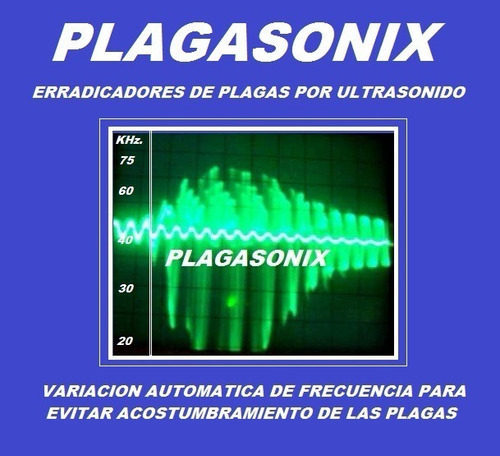 Imagen 5 de 10 de Ahuyenta Ratas Multiplaga Ultrasonido Onix-04 Pentafonico