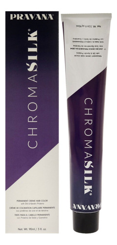 Tintes Pravana Chromasilk Gama Completa Tono 7.43 RUBIO COBRIZO DORADO