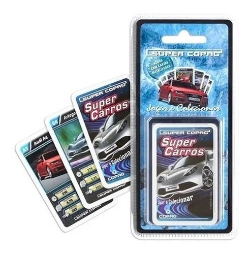 Imagem 6 de 10 de Coleção Jogo Cartas Super Trunfo Copag Cards Blister Antigo