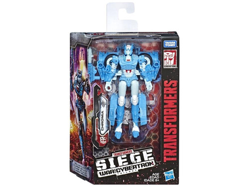 Chromia Transformers War For Cybertron Siege Deluxe Class
