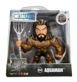 Aquaman Dc Comics Justice League Die Cast Metalfigs Oferta