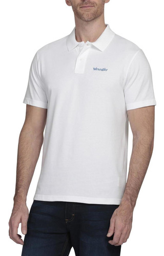 Playera Polo Wrangler Hombre L02