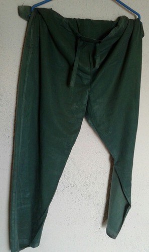 Pantalon De Trabajo Verde Xxl.