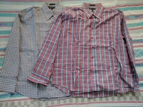 Camisas Marca Stratus Talla Xl (precio Por Ambas)