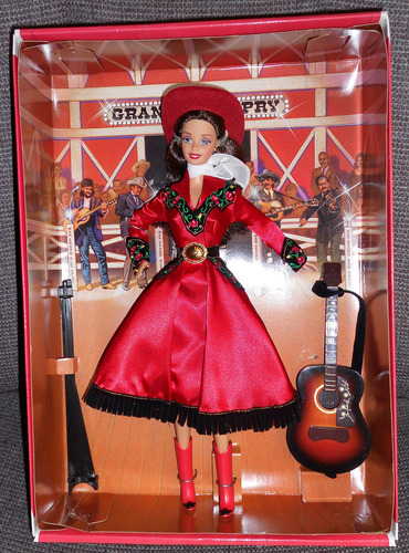 Mattel Barbie Grand Ole Opry Country Rose 12  Figura