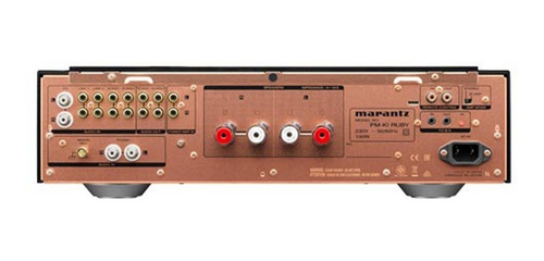 Imagen 2 de 4 de Amplificador Estereo Integrado Marantz Pm-ki Ruby 220v