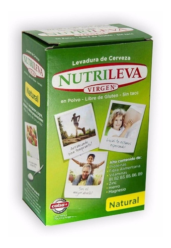 Levadura De Cerveza X500g Sin Tacc Sabor Natural Apt Vegano