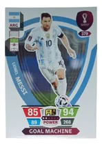 Comprar Lionel Messi #379 Goal Machine Carta Adrenalyn Mundial Qatar