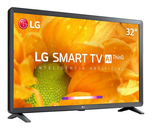 Imagem 2 de 9 de Smart Tv Led 32 LG 3 Hdmi 2 Usb Wi-fi Bluetooth 32lm627psb