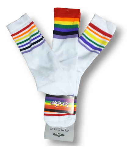 Calcetas Lgbt Pride Orgullo Gay Calidad Premium