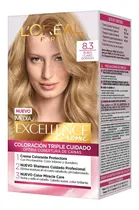 Comprar Tinta Excellence Excellence Tintura L'Oréal Excellence Creme tono 8.3 rubio claro dorado para cabello