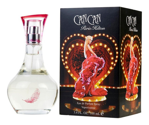 Perfume Original Can Can De Paris Hilton Para Mujer 100ml