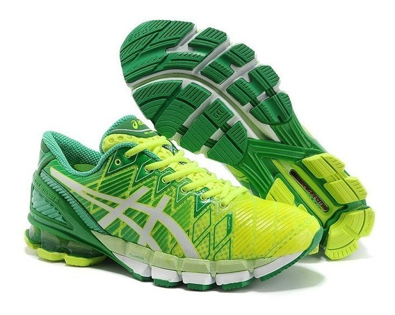 asics kinsei 5 verde