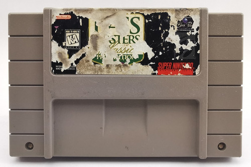 Bass Masters Classic Pro Edition Snes Nintendo * R G Gallery