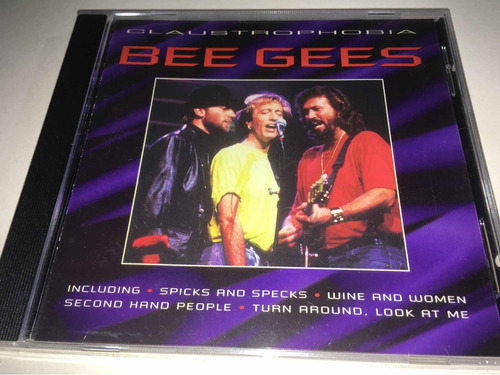 Bee Gees  Claustrophobia  Cd Nuevo Cerrado Importado 