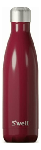 S'well Botella De Agua De Acero Inoxidable De 17 Onzas, Con Color Wild Cherry