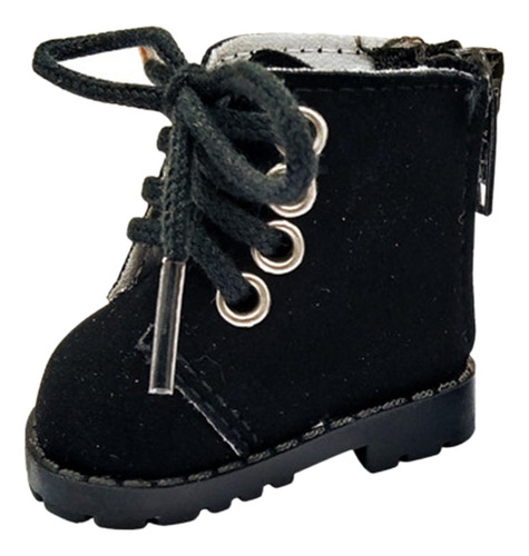 Accesorios Para Zapatos De Muñeca A Escala 1/6, Negro