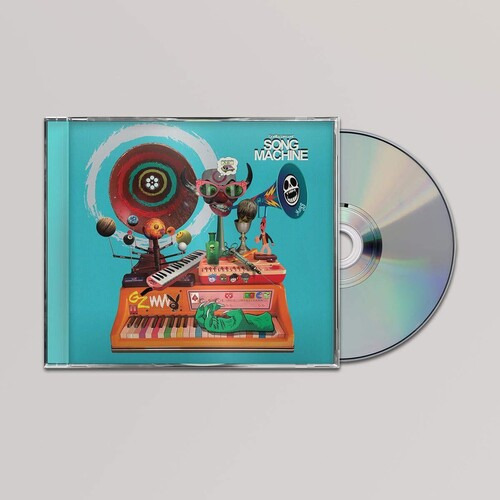 Gorillaz Song Machine, Cd De La Primera Temporada