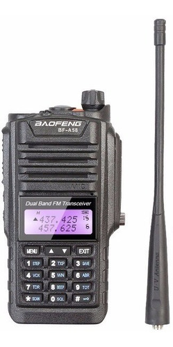 Handie Baofeng Bf-a58 Bibanda Vhf Uhf Sumergible 5 Watts X1u