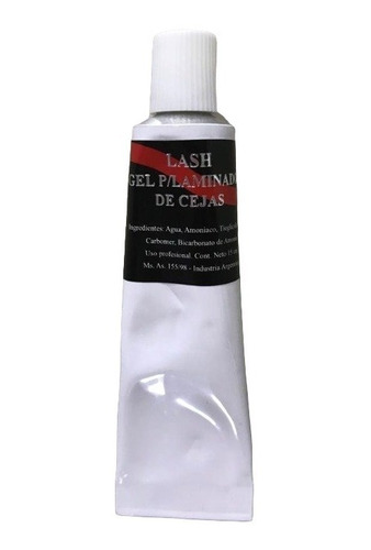 Gel Para Laminado De Cejas Lash 