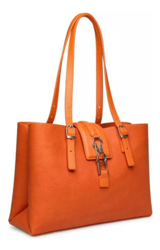 Bolsa Tote Bprincie Orange Steve Madden Bags