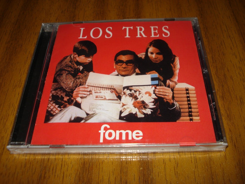 Cd Los Tres / Fome (nuevo Y Sellado)